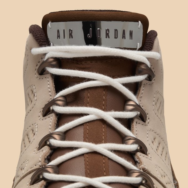 Happy Life Wood and Air Jordan 9 Low Golf Bring Art to the Green |